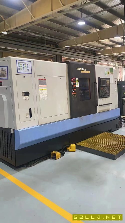 仓库刚刚到货韩国原装进口斗山PUMA480数控车床，21寸.