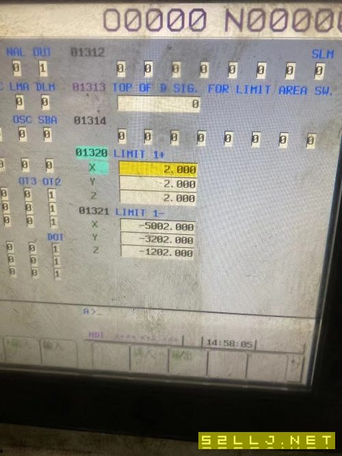 德扬5032龙门加工中心