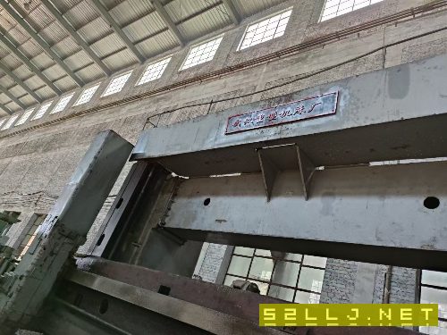 武重5米立车，加工高度2米，卡盘4米，