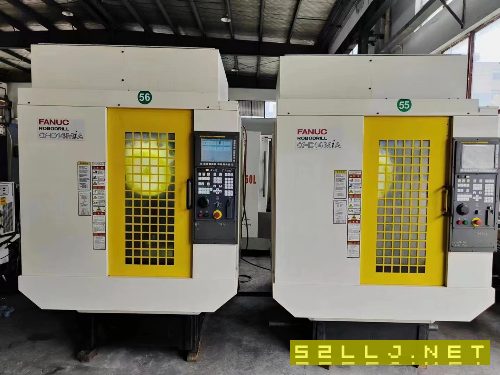日本发那科小黄机同款2台