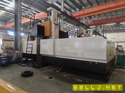 刚刚买下：准新机2021年底苏州正权3022龙门加工中心，.