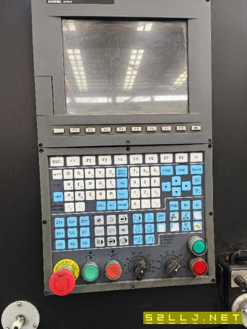 出售双刀架建哈数控立车VTCD70
