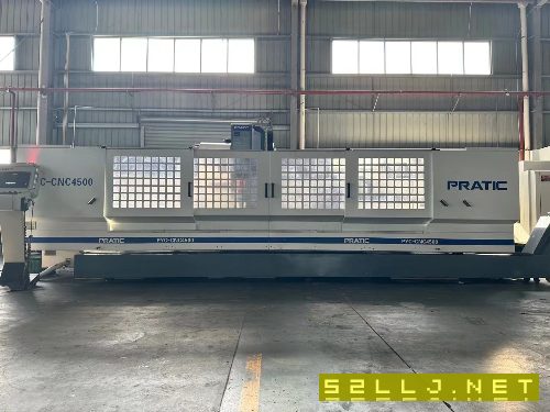 普拉迪PYC-4500一台，发那科MF&amp;amp；#160；Plus系统，主.