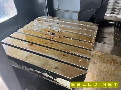 上海工厂刚刚买下纽威1006卧式单工位加工中心