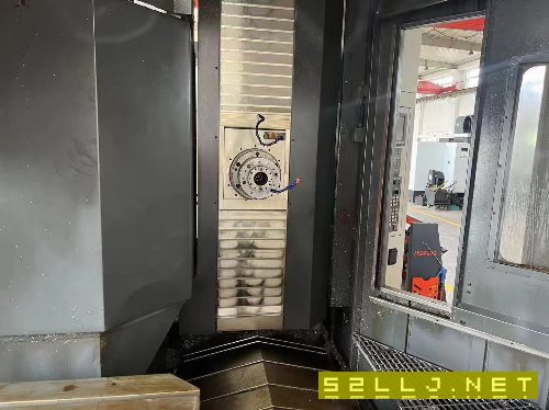 上海工厂刚刚买下纽威1006卧式单工位加工中心