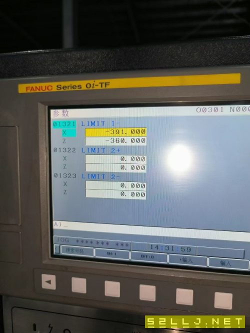 广东豪特曼8寸数控斜轨车床一台，8寸卡盘，12工位伺服.