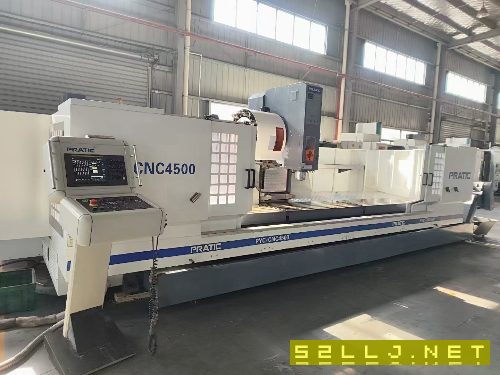 普拉迪型材加工中心PYC-4500一台，发那科MF&amp;amp；#160；.