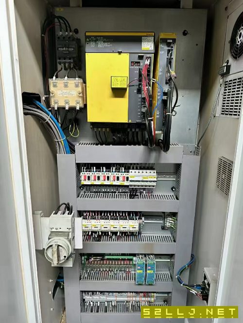 普拉迪型材加工中心PYC-4500一台，发那科MF&amp;amp；#160；.