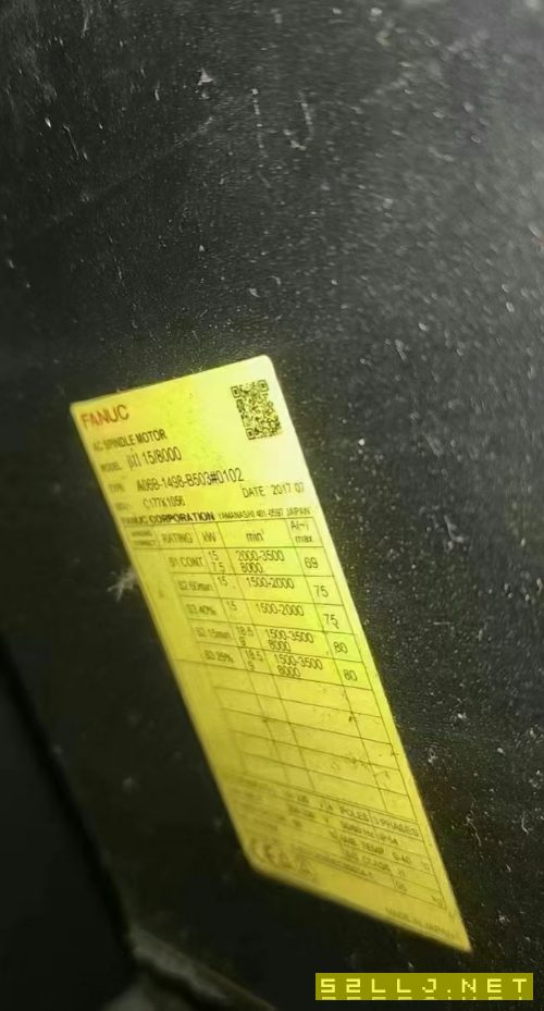 2018年华群2212龙门加工中心，发那科MF系统，两线一硬.