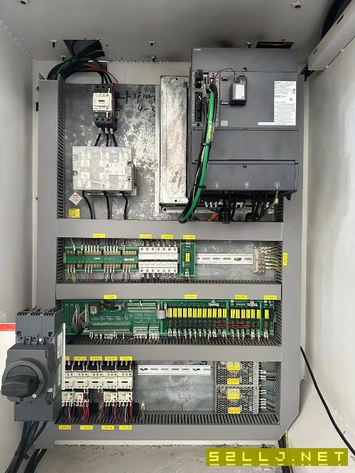 2021年北部数控855加工中心，洗洗95新，三菱m80系统，.