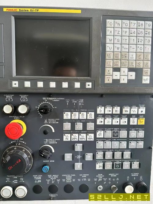 2021年日本原装泷泽2100L6数控斜轨车床，8寸液压中孔.