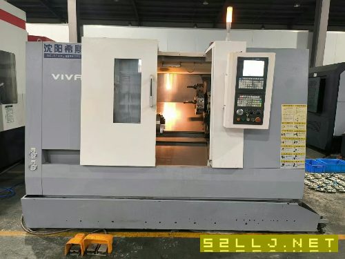 2021年沈阳希斯T2/500斜轨车，两轴滚柱线轨，广数988T.