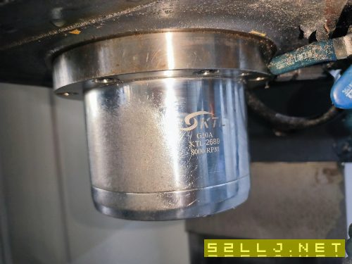 2018年其锐达850数控铣，三硬轨，导轨雪亮，发那科MF.