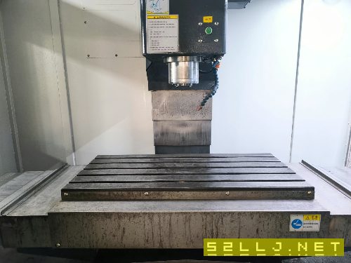 2018年其锐达850数控铣，三硬轨，导轨雪亮，发那科MF.