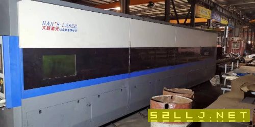 在位出售大族G6020F双交换光纤激光切6000W满功率