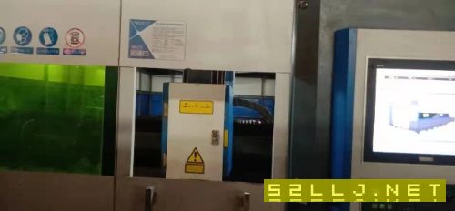 在位出售大族G6020F双交换光纤激光切6000W满功率