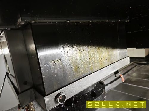 刚刚买下：2022年7月南通国盛GMF4034R数控龙门加工中.