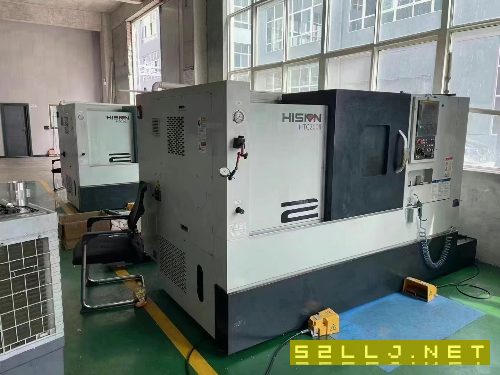 同款两台，海天HTC200II&amp;amp；#215；560数控车款