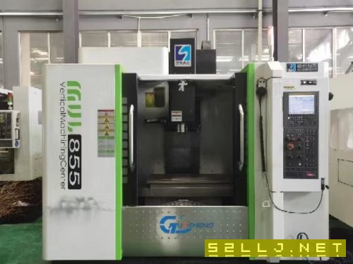 南通国盛855重型加工中心，三轴滚柱线规，发那科mfplu.