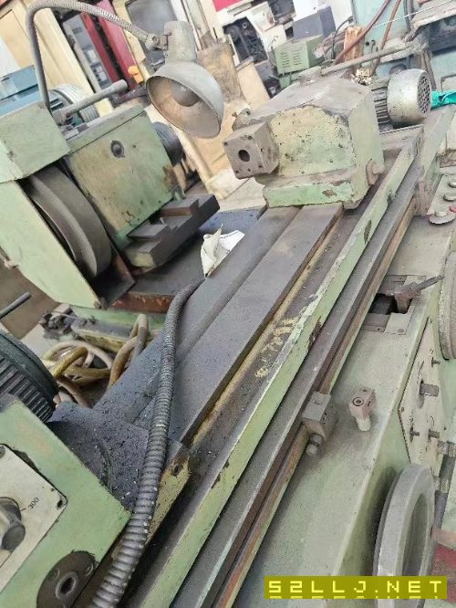 出售上海三机MGBA1420Ax500外圆磨，少用设备。