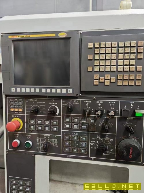 同款4台，2017年程泰200＋，主轴电机15kw，8寸机里面.