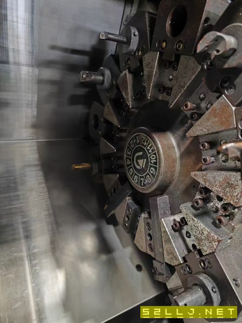 同款4台，2017年程泰200＋，主轴电机15kw，8寸机里面.