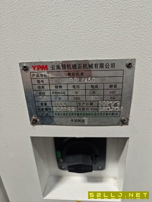 2021年云南精机，线规，新机精度，8寸液压卡盘，广数.