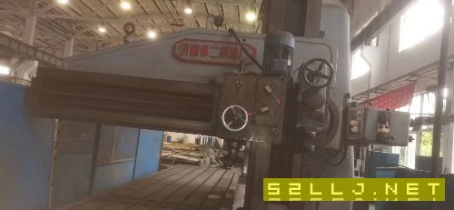 1.6米乘9米单臂刨，成色好需要的联系
