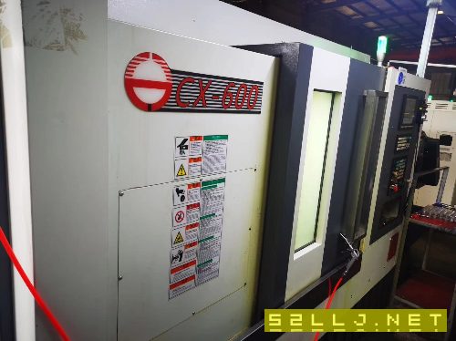 同款两台，数控车铣复合(差补Y)，12工位动铣刀塔，电.