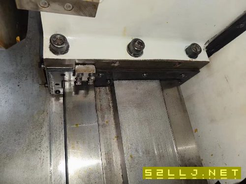 2017年日本泷泽2100L3数控斜轨车床，8寸亿川卡盘，8工.