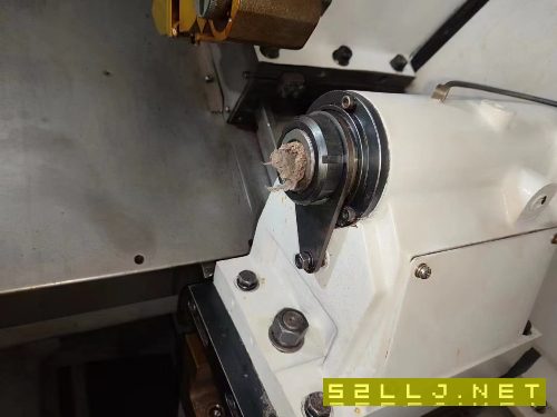 2017年日本泷泽2100L3数控斜轨车床，8寸亿川卡盘，8工.