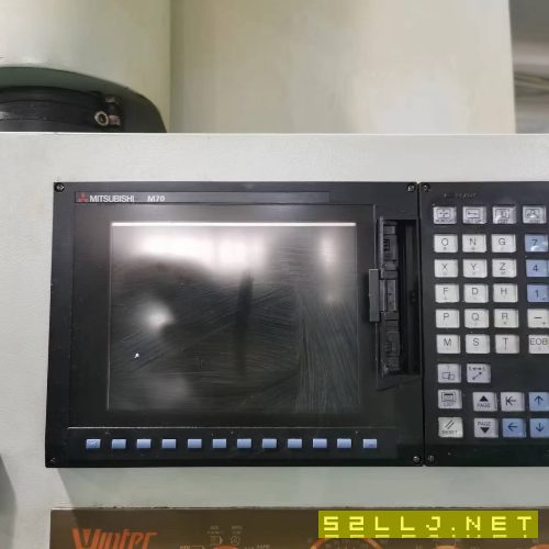 大乔850三线加工中心，三菱m70系统