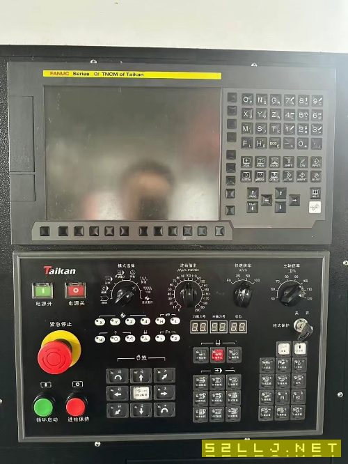 低价出售2020年台群850两线一硬加工中心，发那科mfpul.