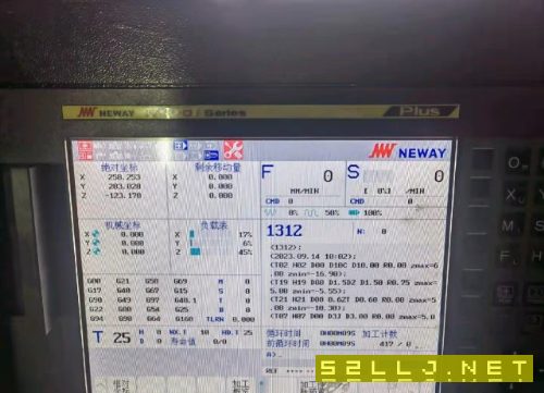 出售22年纽威1160加工中心