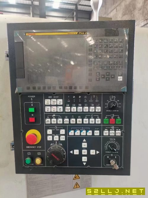 2020年海天TC25/500数控车床一台、新机标准、安装少用.