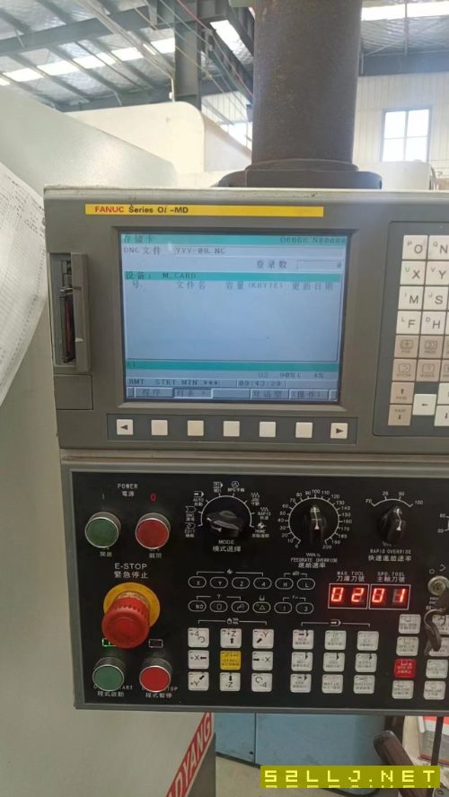 立扬1050加工中心