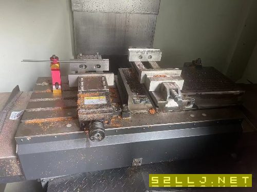 海天精工VMC-850II加工中心行程:850500500，工作台:10.