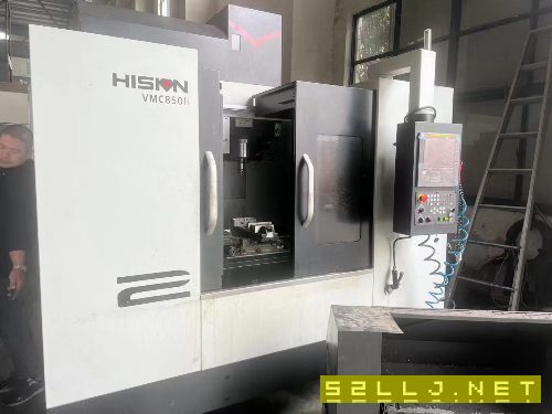 海天精工VMC-850II加工中心行程:850500500，工作台:10.