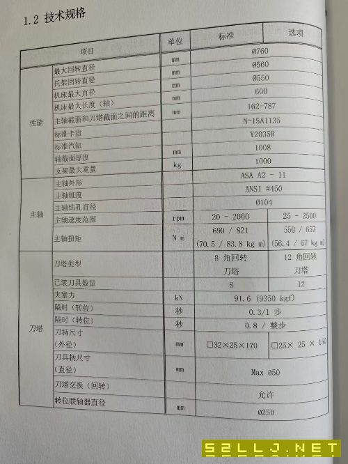 同款2台韩国原装威亚500数控立车，配A2-11主轴加工直.
