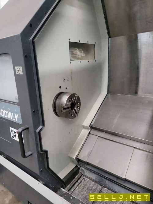 台湾原装进口程泰GS200Y车铣中心，带Y轴，适用更加复.