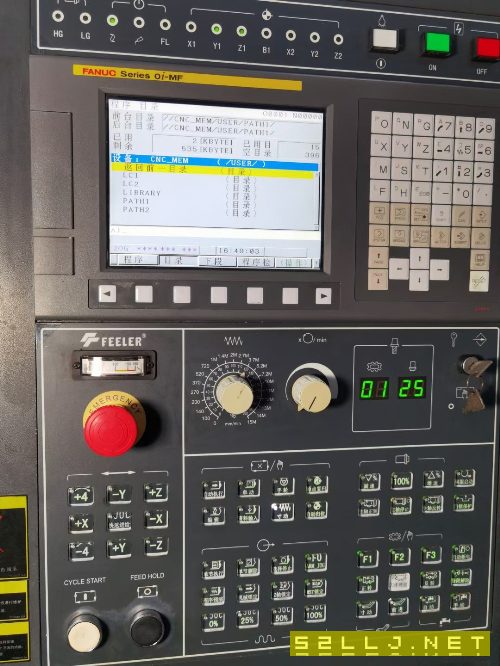 准新友佳FVP-1000A加工中心