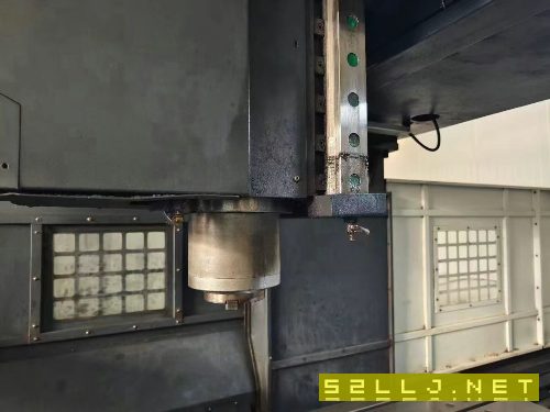 [發]新到国盛2518数控龙门铣，试机完美