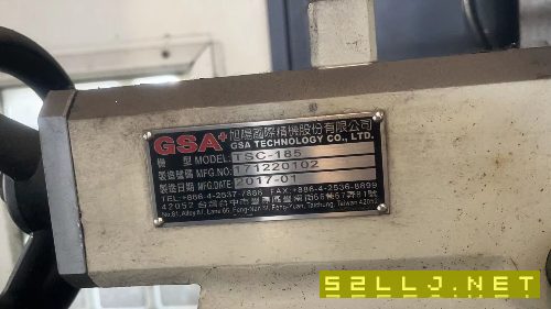 出售准新皖南xk6132数控铣带台湾旭阳185四轴