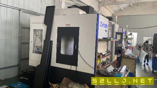 杭州惠勒850立式加工中心两台，