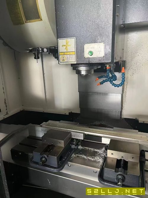杭州惠勒850立式加工中心两台，