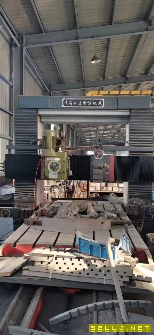 青岛永立2x3龙门刨铣