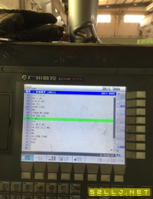 17年6152&#215;1米数控车