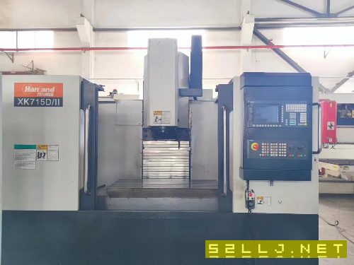 低价出售汉川XK715D数控铣一台、西门子系统，BT50主轴.