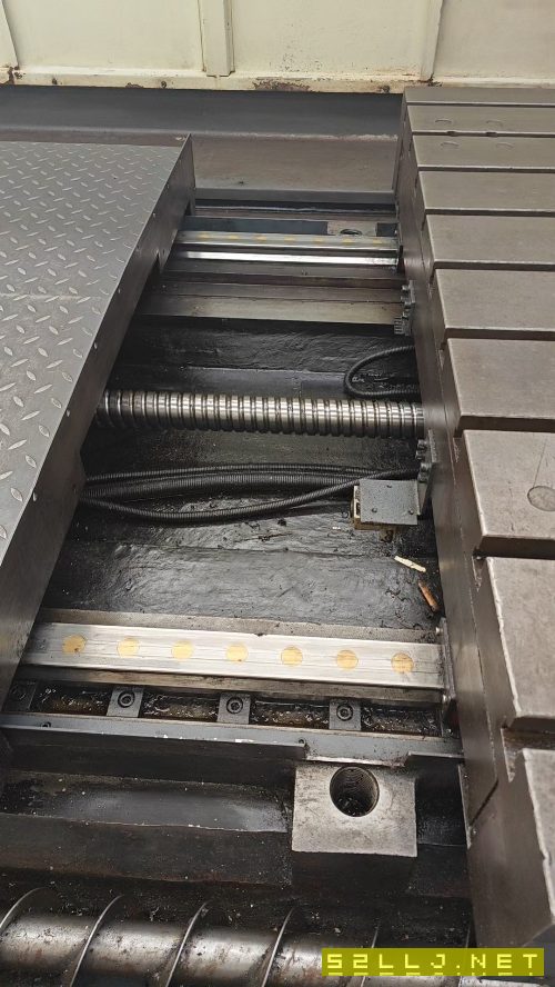 宁波海天HTM—1500G数控龙门铣