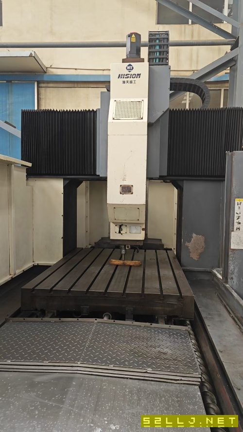 宁波海天HTM—1500G、带光栅尺、